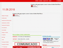 Tablet Screenshot of fesempre.org.br